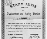 Stamm Aktie